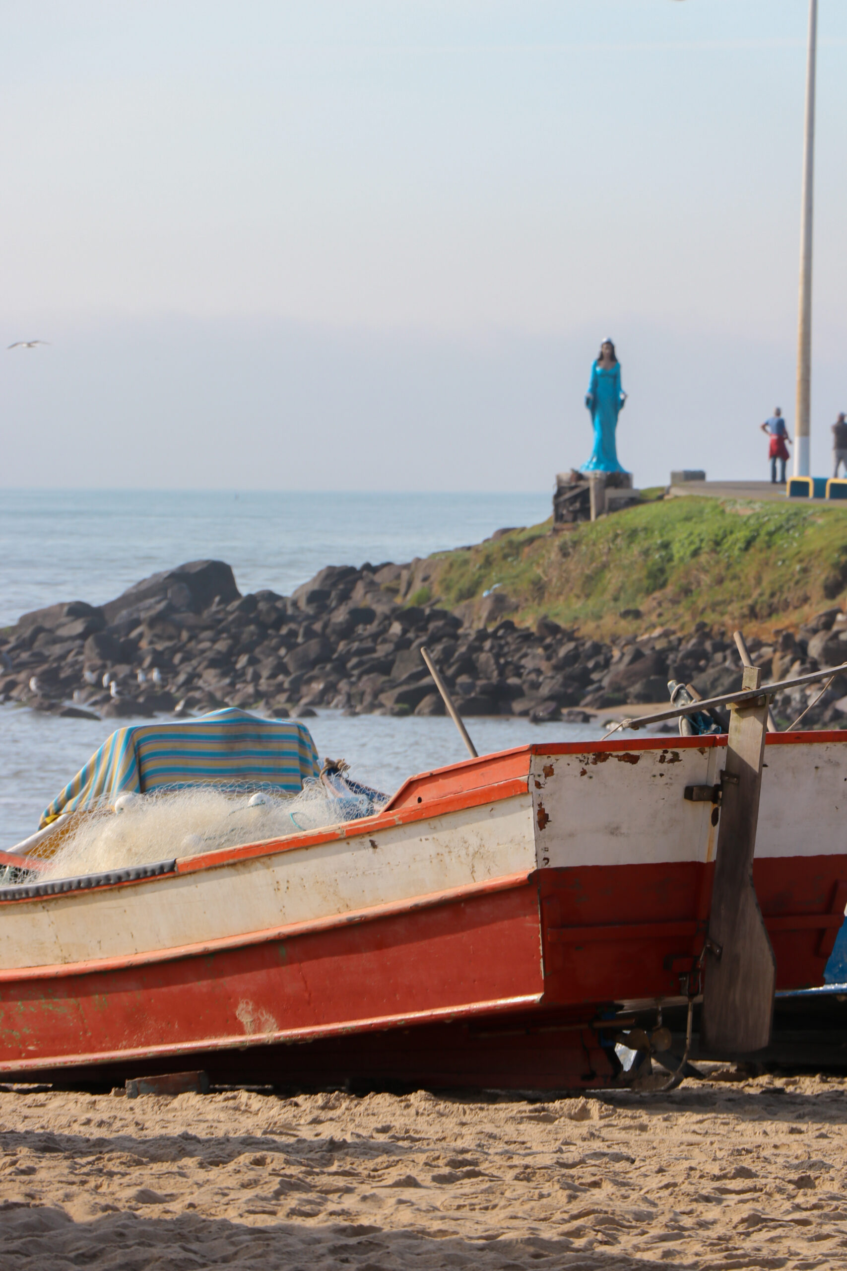Caminhadas na orla de Barra Velha SC